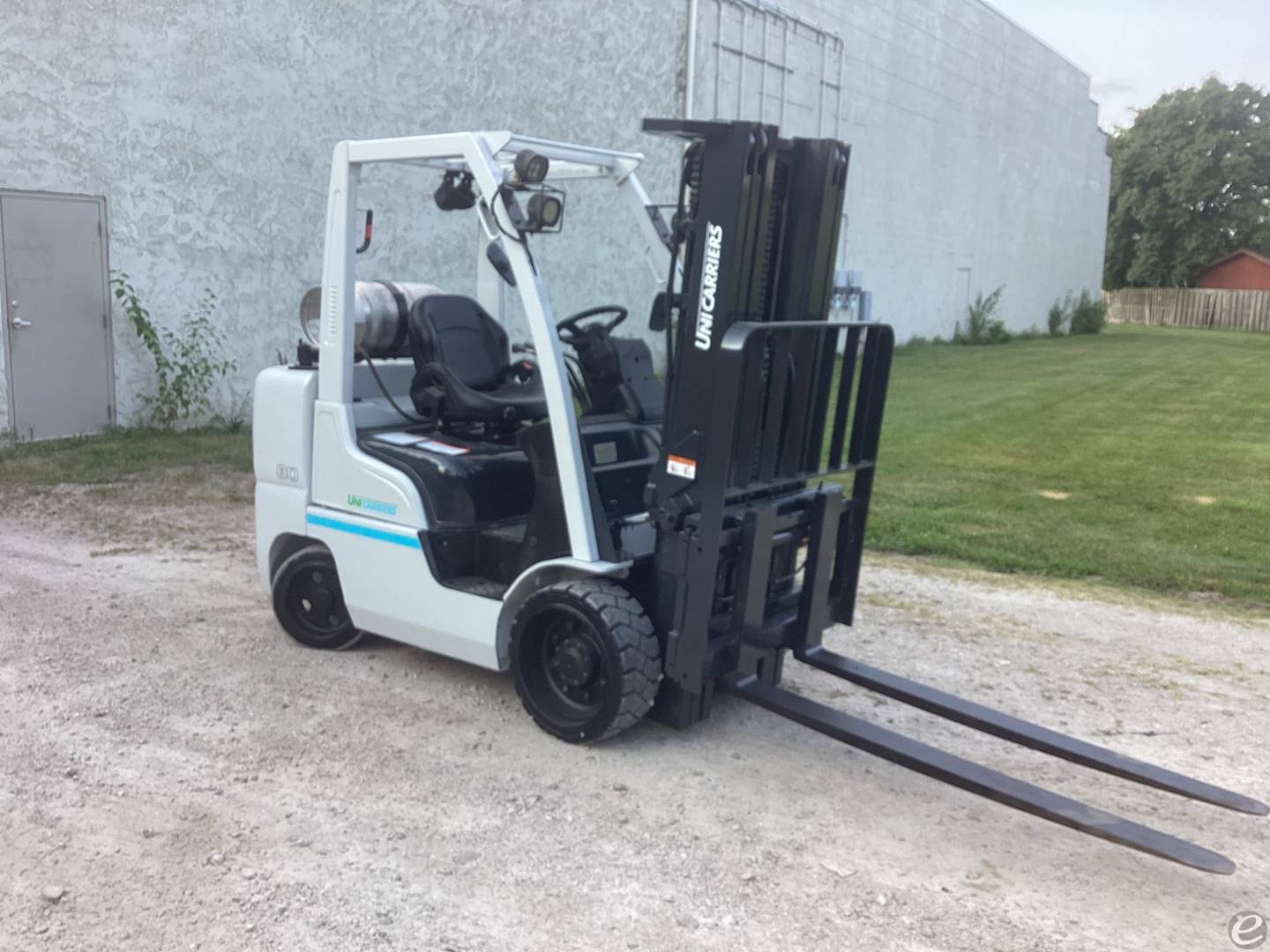 2018 Unicarriers CF80LP