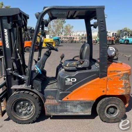 2019 Doosan G30N-7