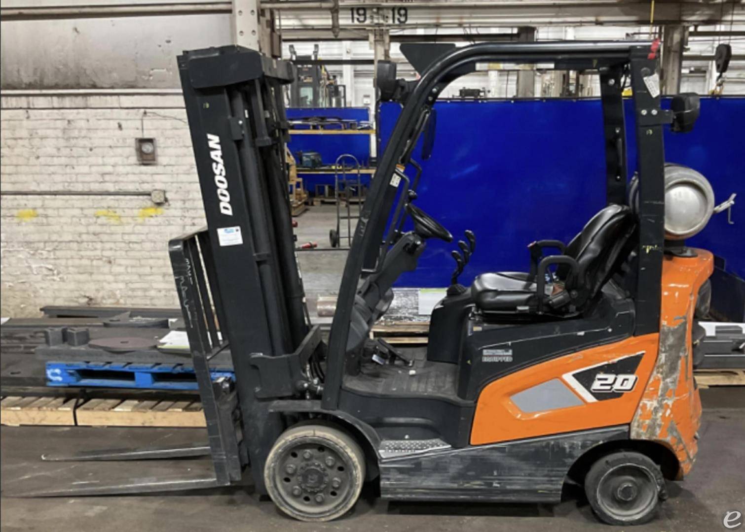 2020 Doosan GC20S-9