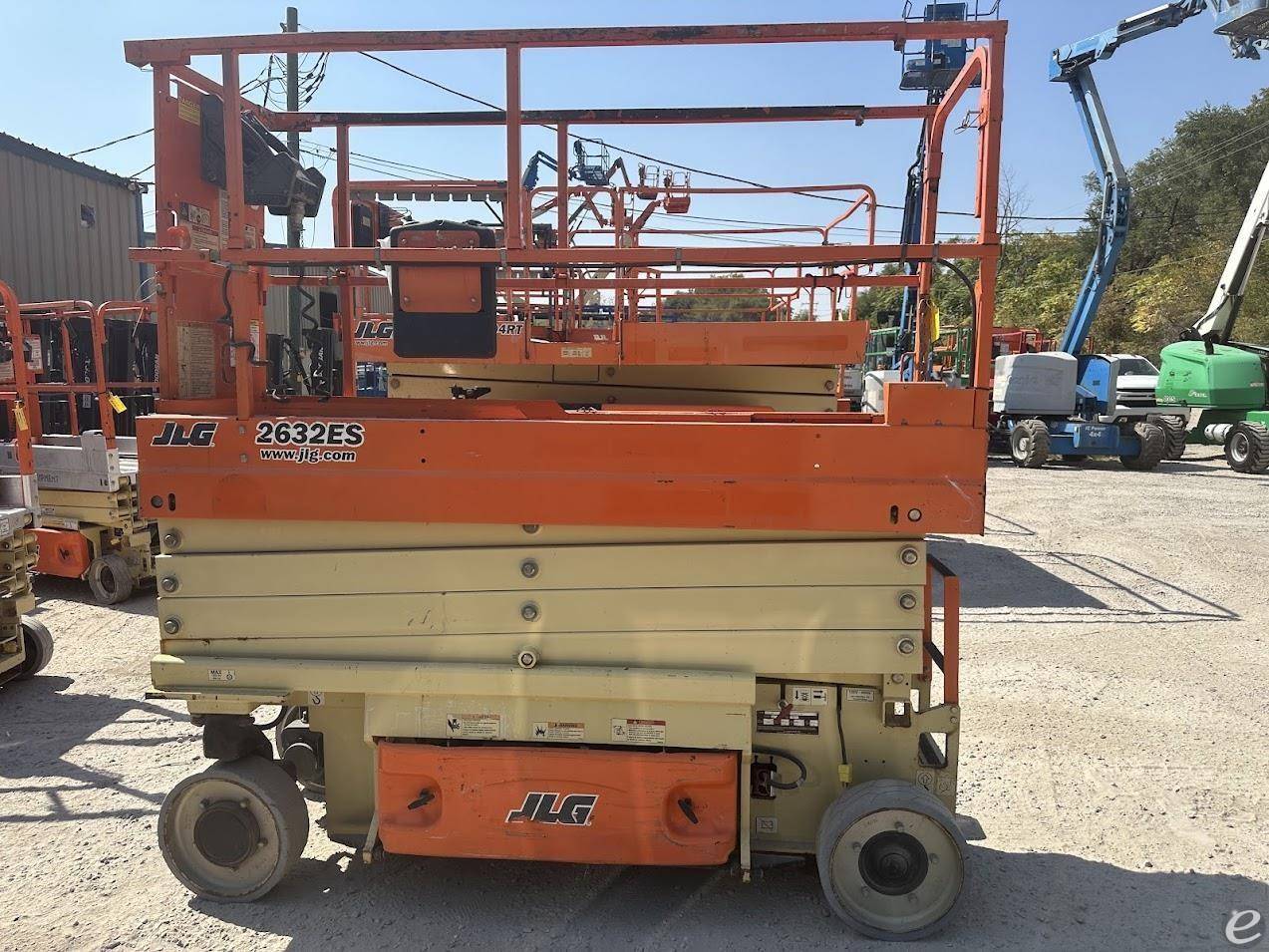 2016 JLG 2632ES