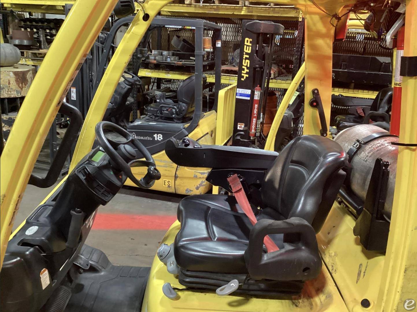 2017 Hyster S50FT