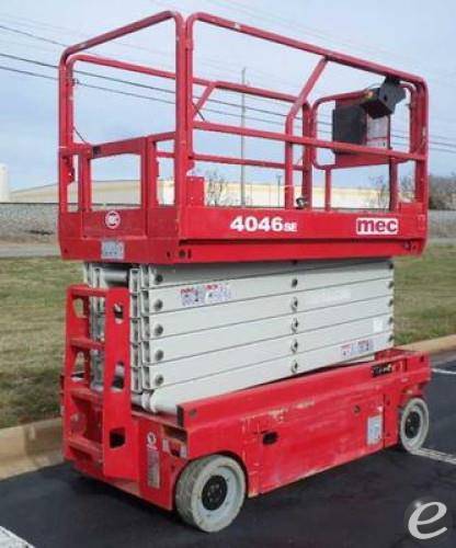 2018 MEC 4046SE Slab Scissor Lift