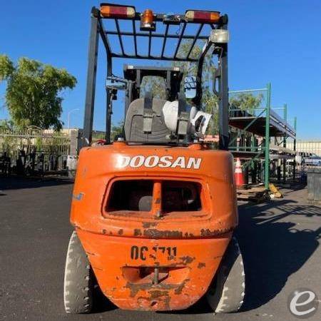 2016 Doosan G25P-5