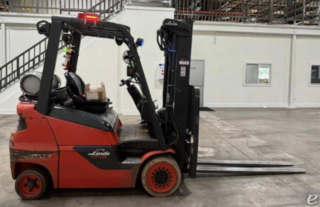 2019 Linde H25CT