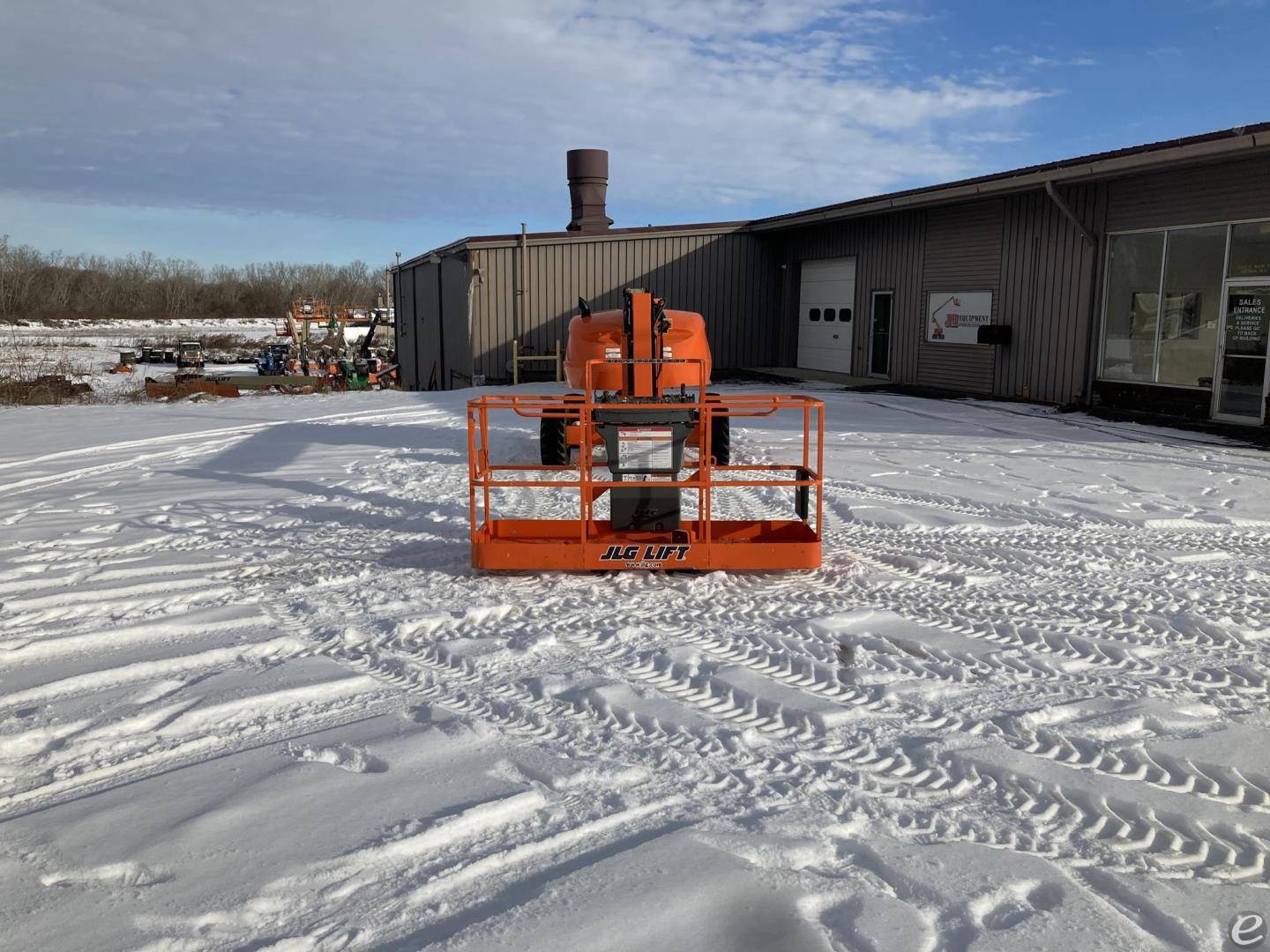 2014 JLG 460SJ