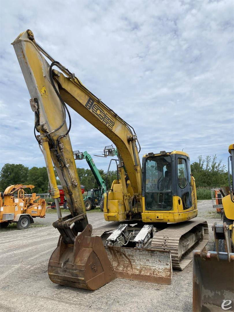 2017 Komatsu PC138US LC