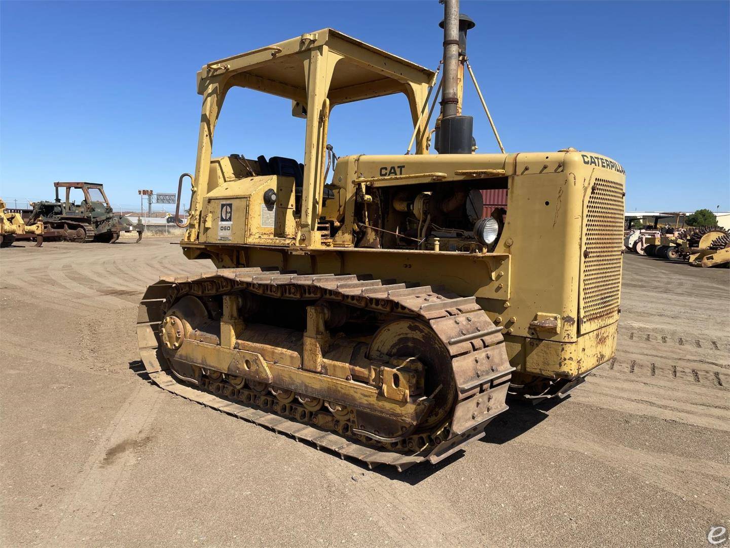 Cat D6D SA