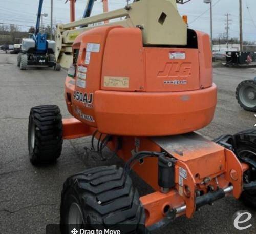 2014 JLG 450AJ Articulated Boom Boo...