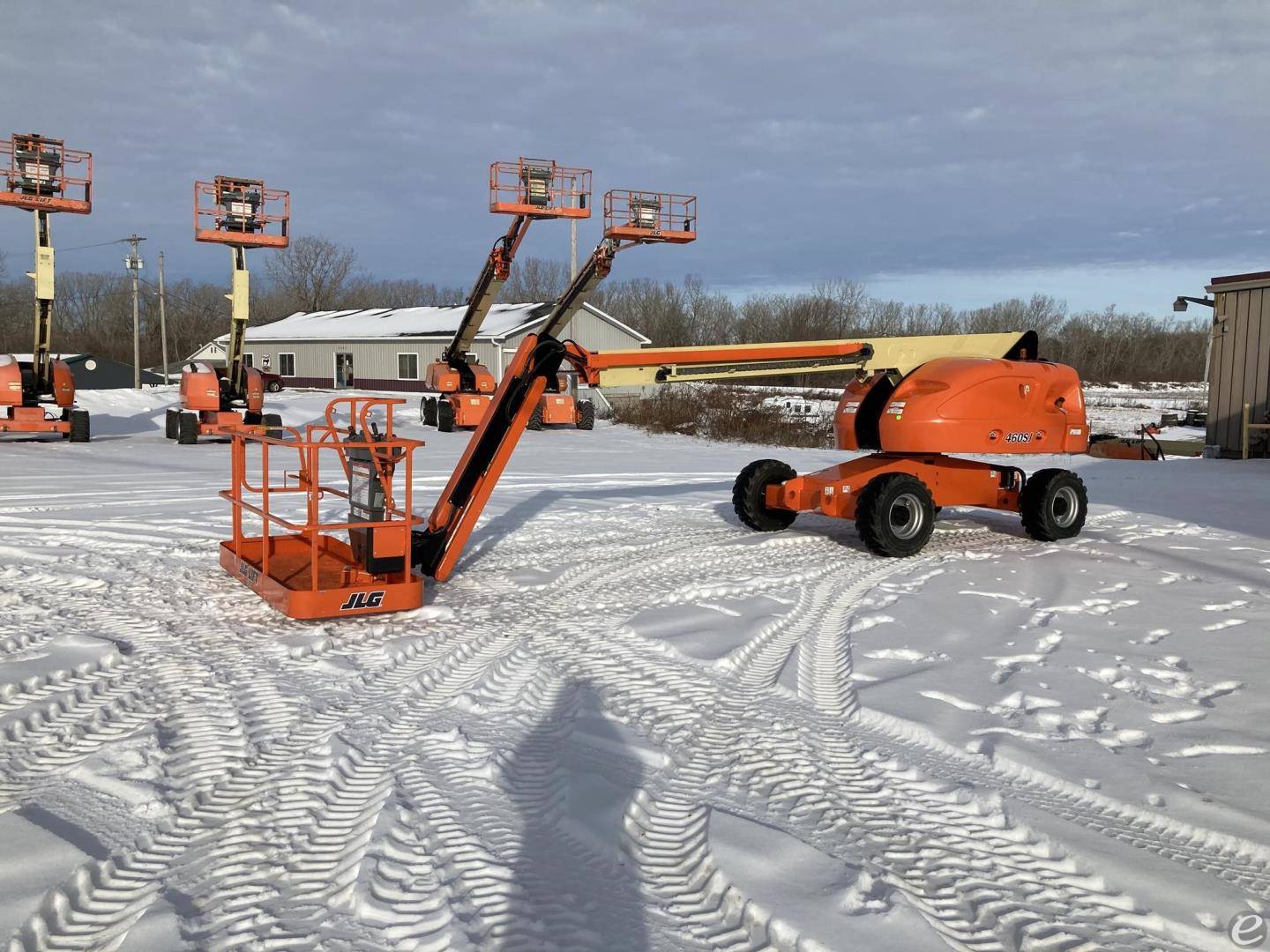 2014 JLG 460SJ