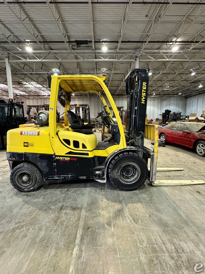 2018 Hyster H100FT