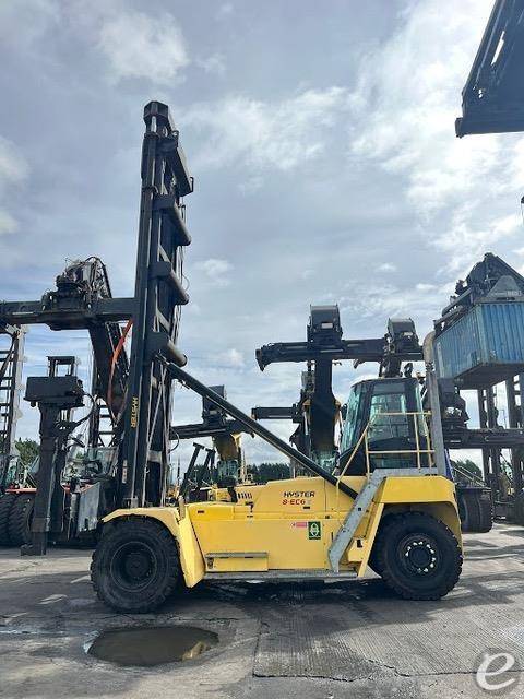 2018 Hyster H8XM-EC6