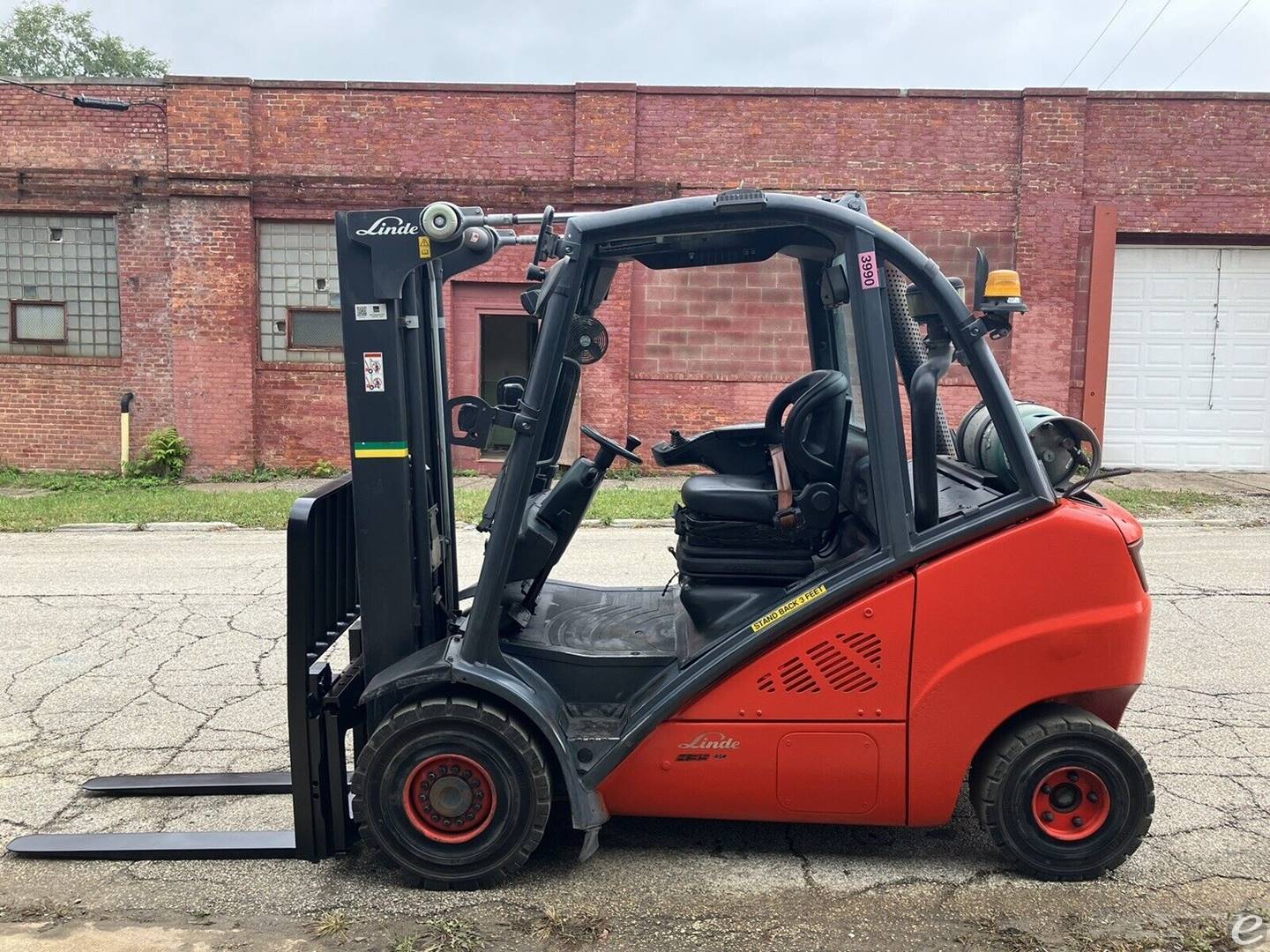 2019 Linde H35T