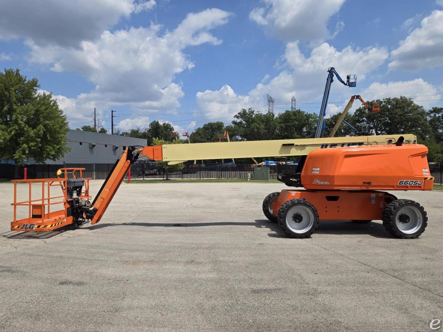 2022 JLG 660SJ Telescopic Boom Boom...