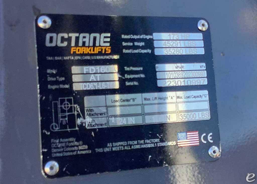 2024 Octane FD160