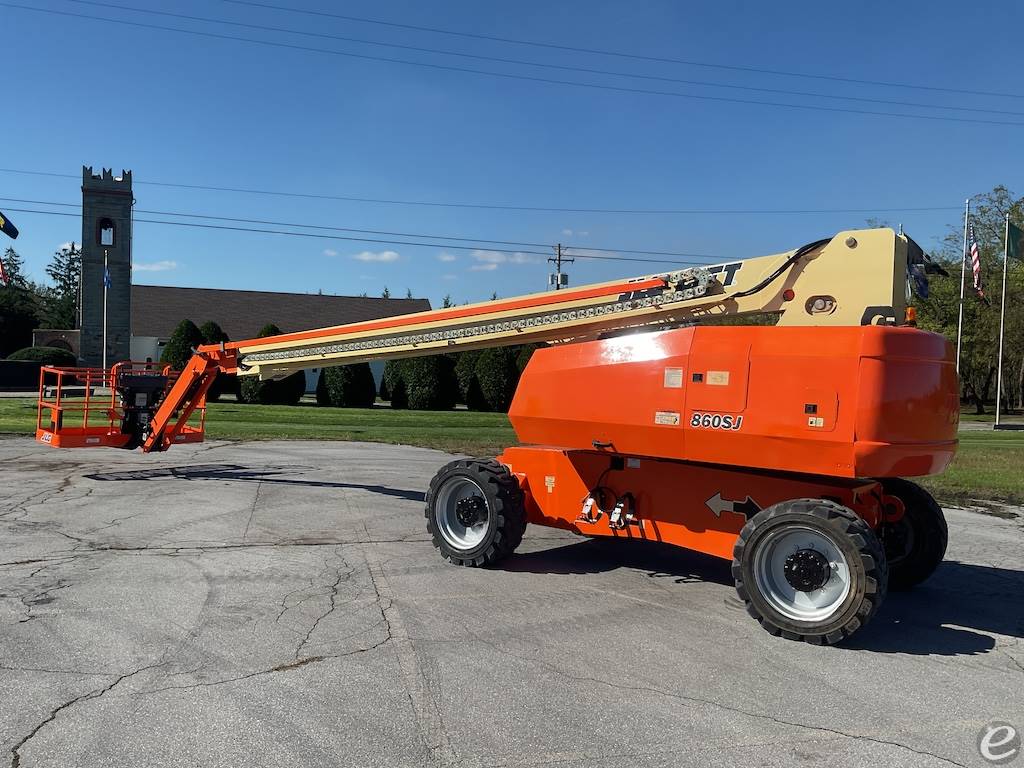 2014 JLG 860SJ