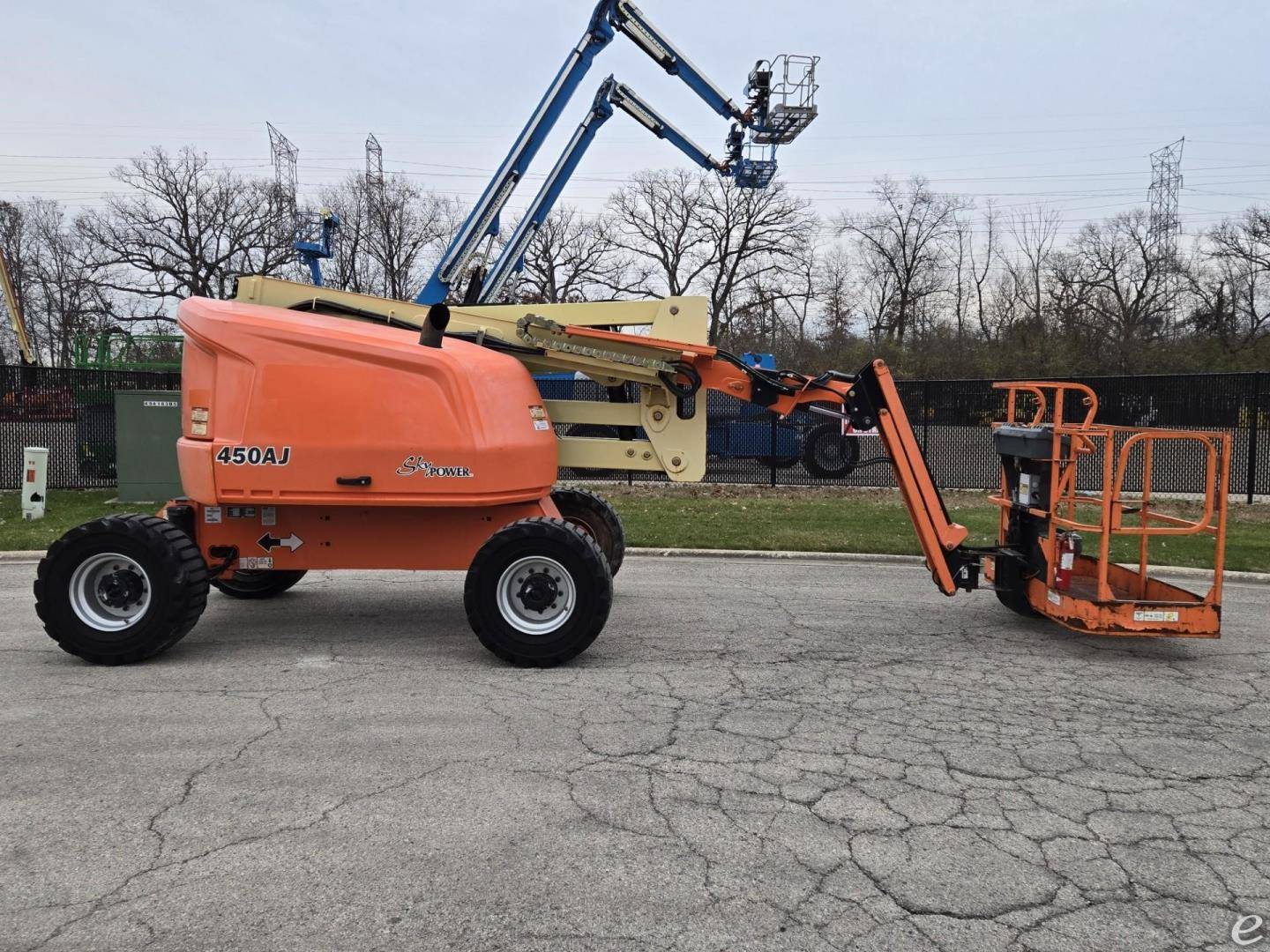 2015 JLG 450AJ