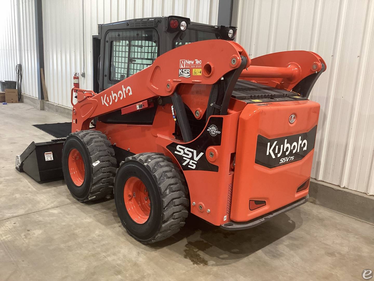 2024 Kubota SSV75PHFRC