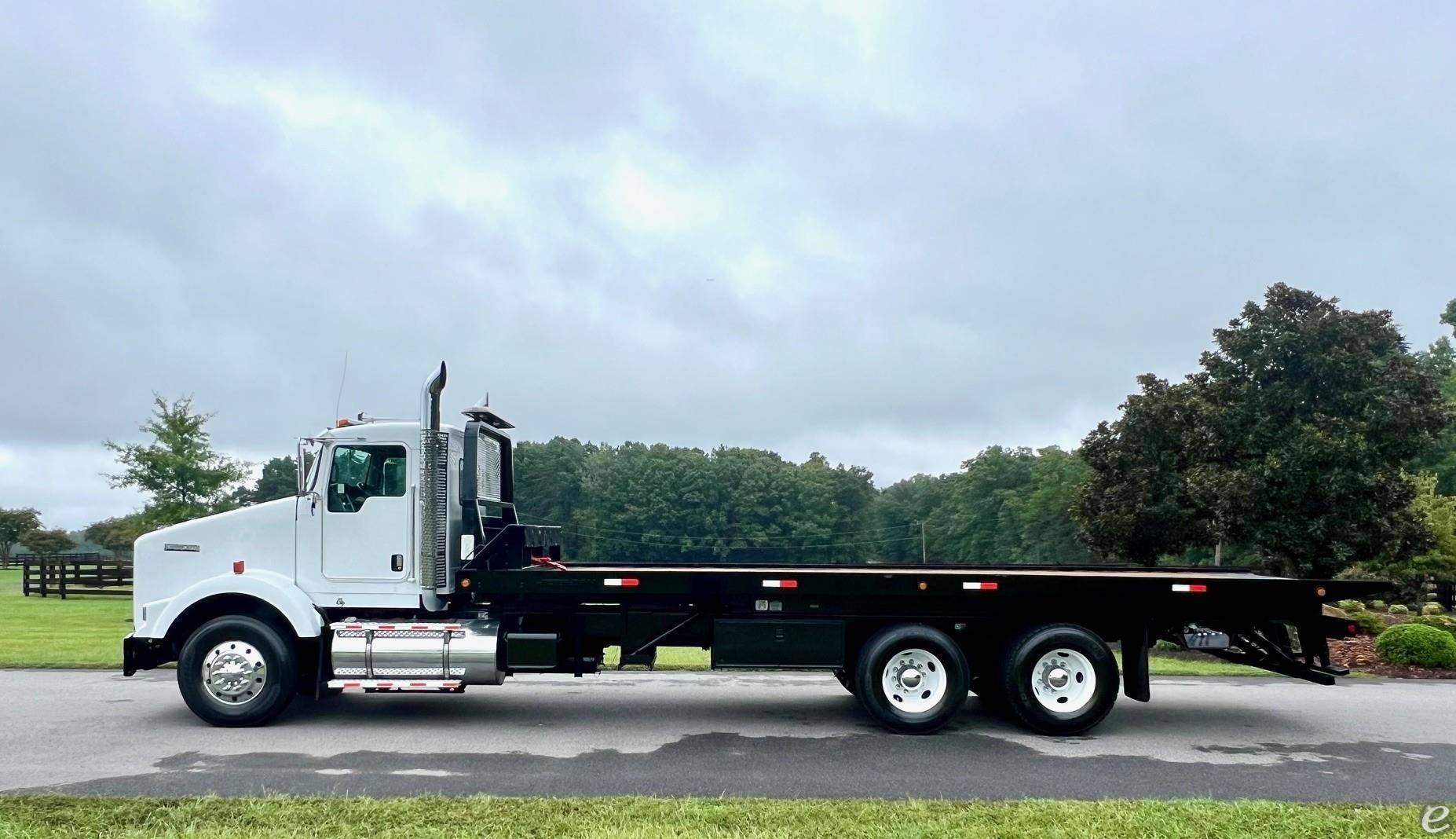 2009 Kenworth T800