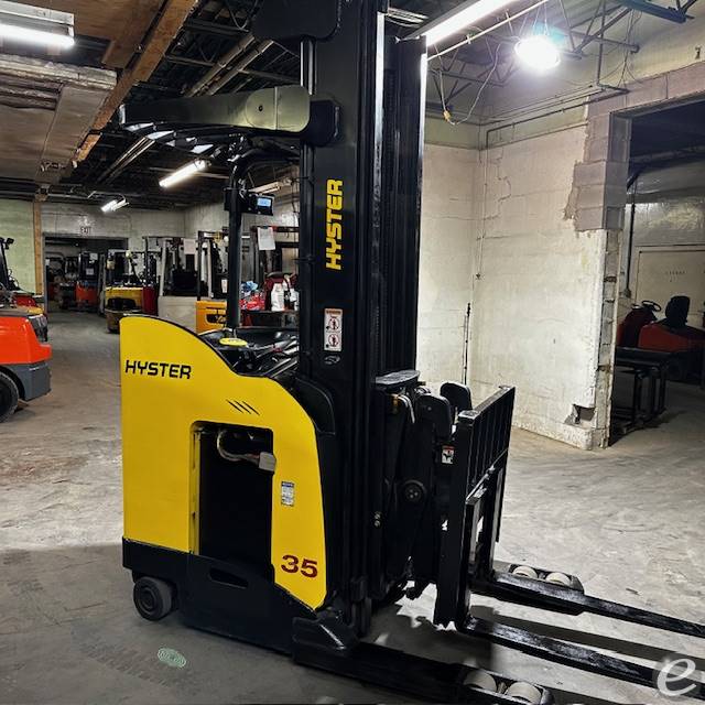 2018 Hyster N35ZDR2