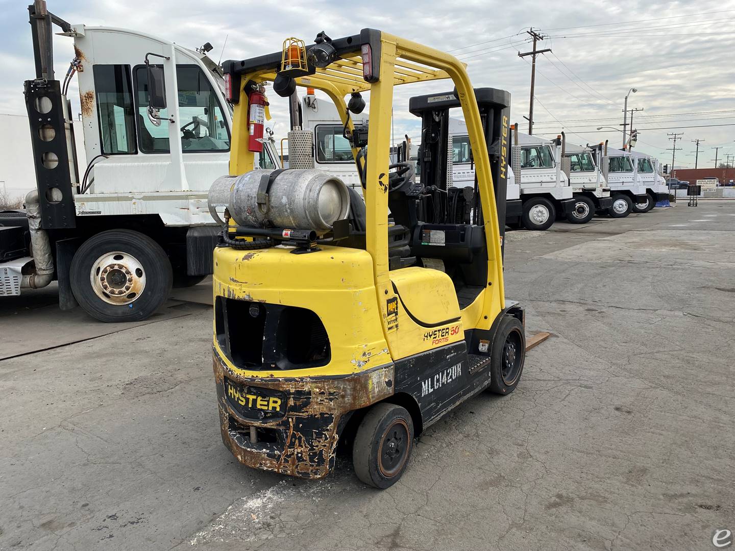 2018 Hyster S50ft