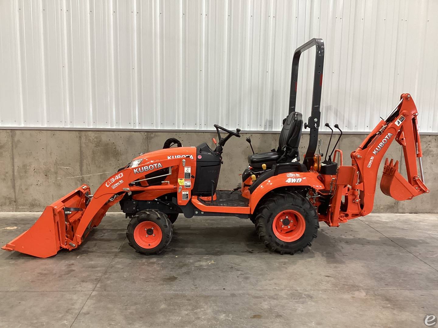 2018 Kubota BX23SLSB-R