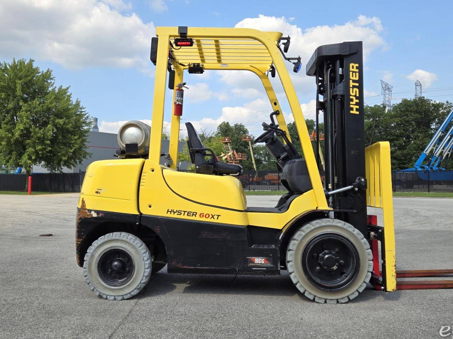 2019 Hyster H60XT