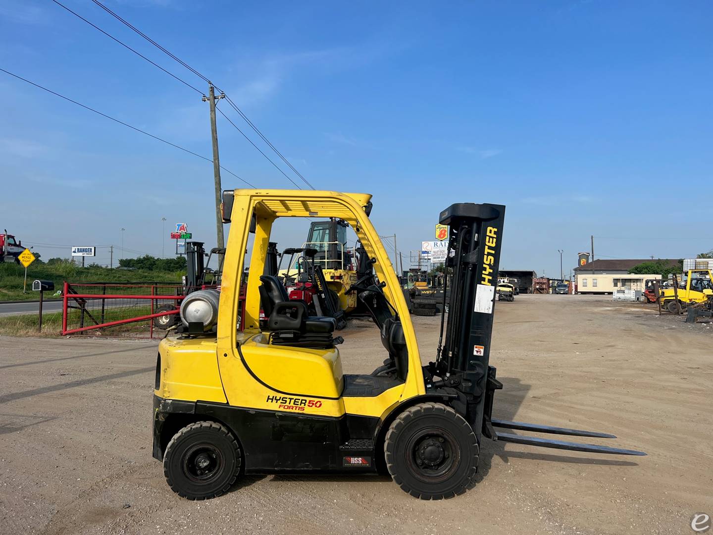 2019 Hyster H50FT