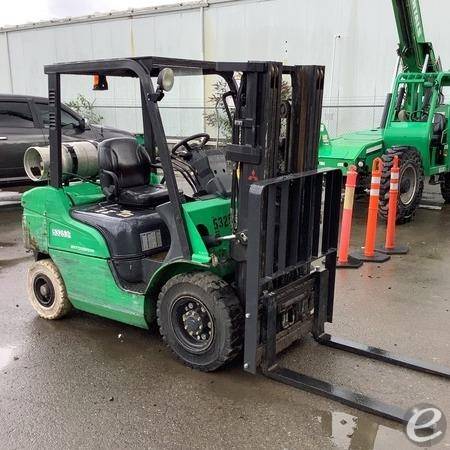 2013 Mitsubishi FG25N Pneumatic Tir...