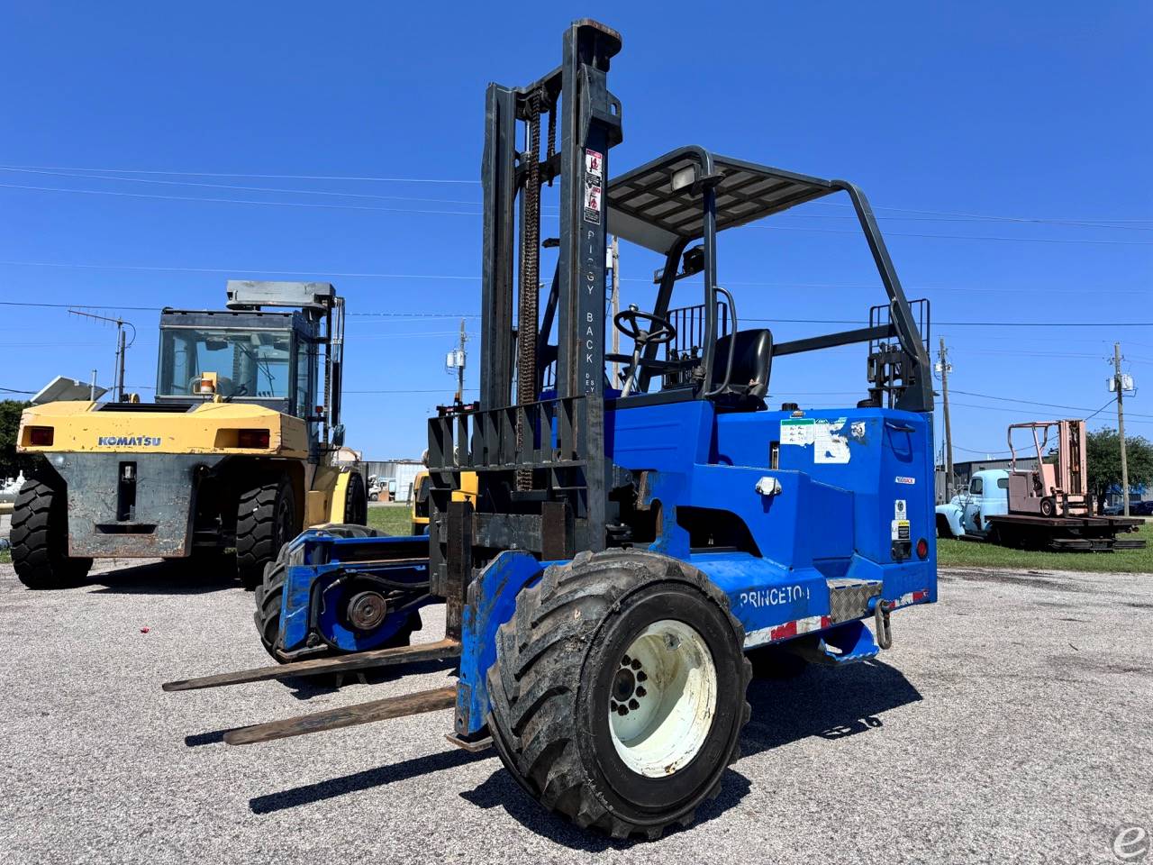 2016 Princeton PB55.3 Truck Mounted...