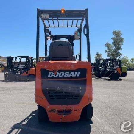 2017 Doosan BC25S-7