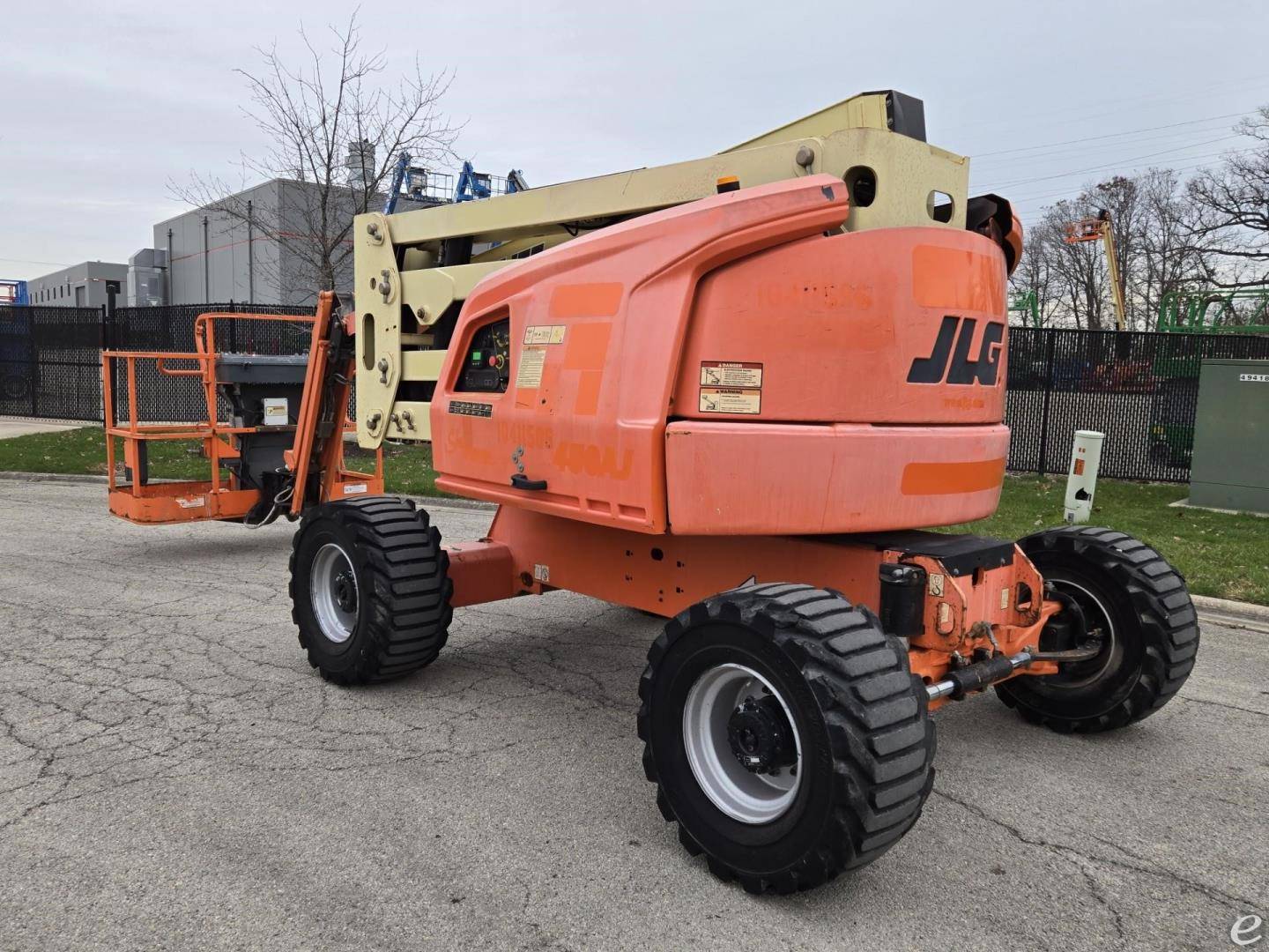 2016 JLG 450AJ