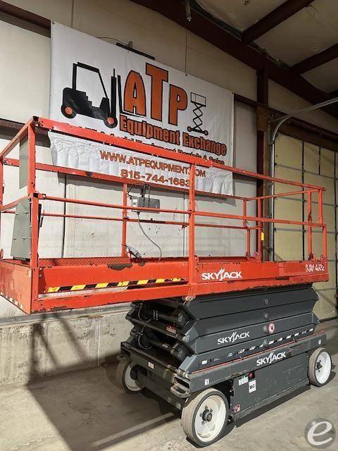 2016 Skyjack SJIII4632 Slab Scissor Lift - 123Forklift