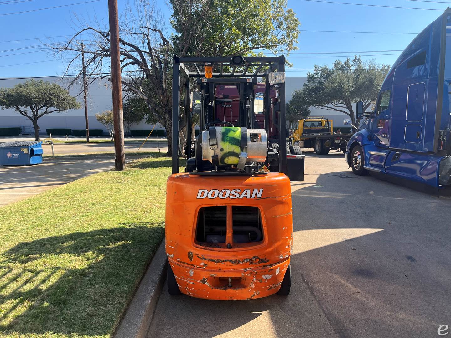 2014 Doosan Gc25e-5