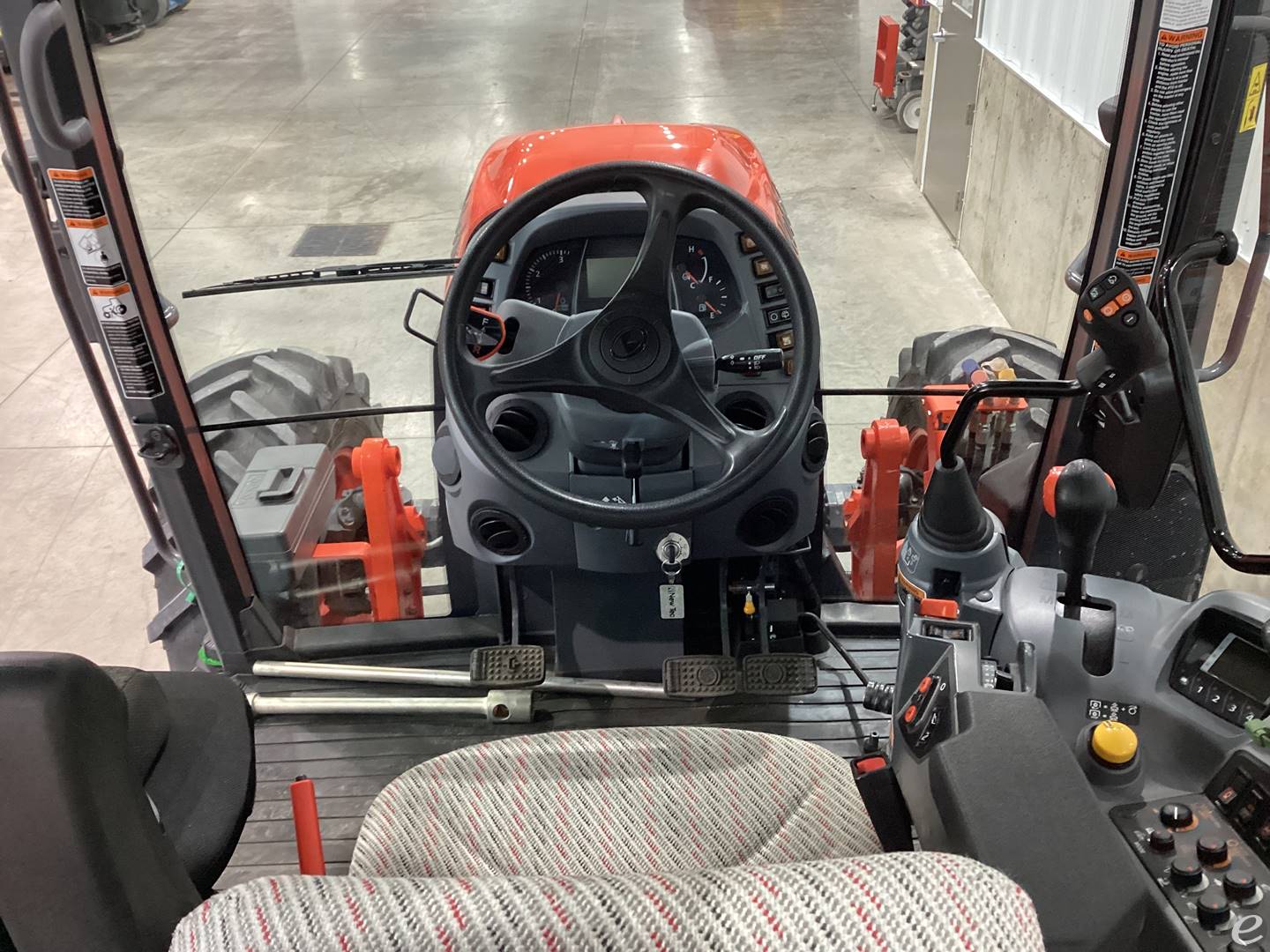 2024 Kubota M6-141DTSC-F-1