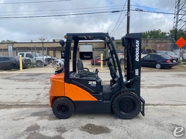 2018 Doosan G25N-7