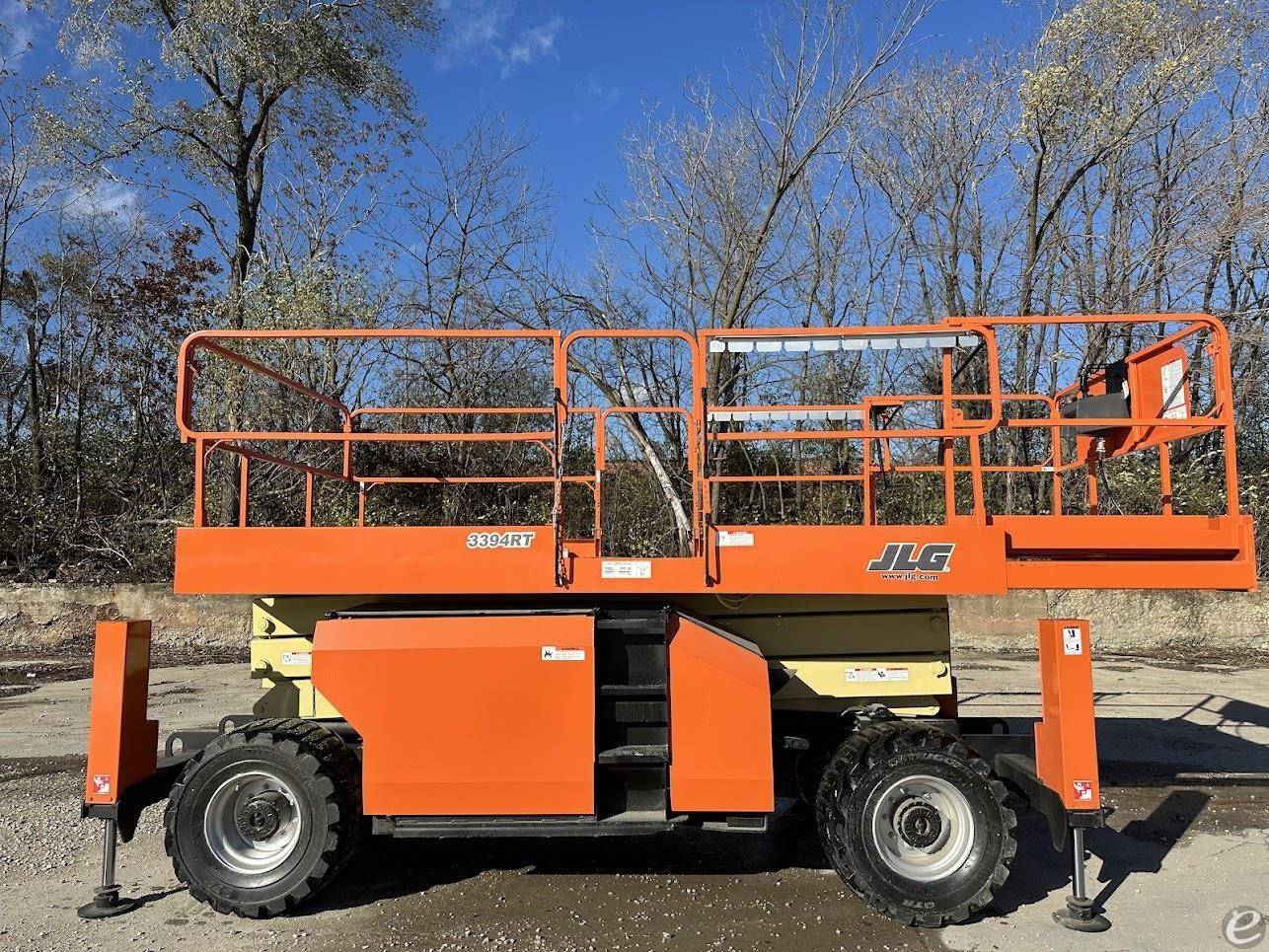 2015 JLG 3394RT