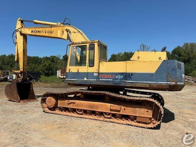 1987 Komatsu PC300 LC-3