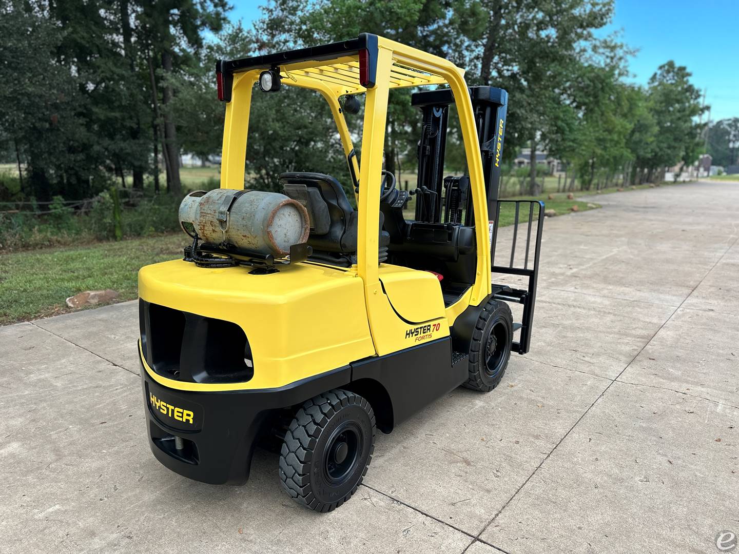 2017 Hyster H70FT