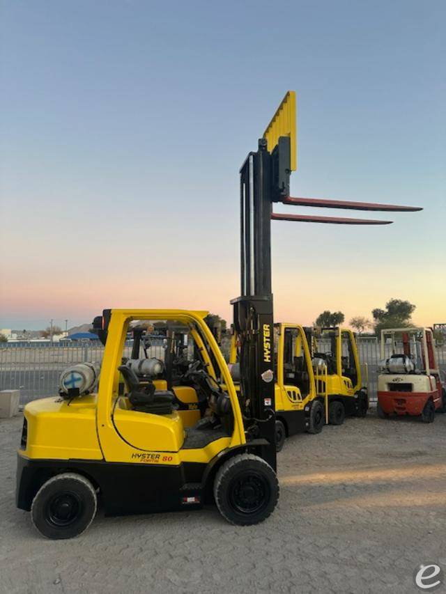 2018 Hyster H80FT