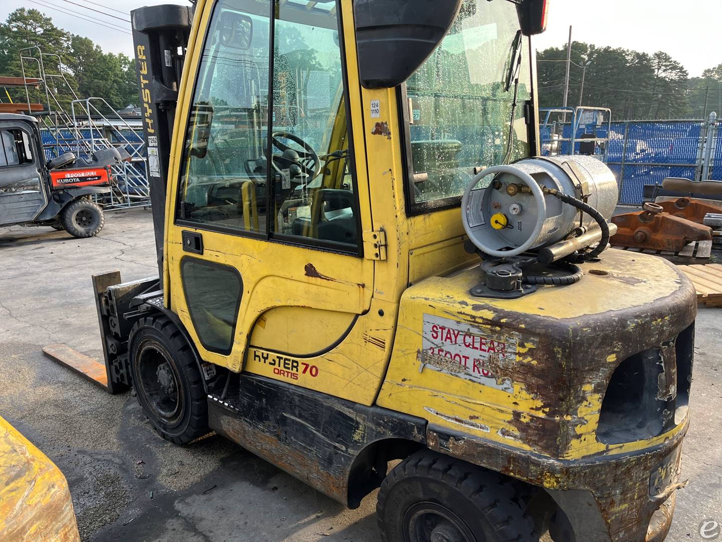 2017 Hyster H70FT