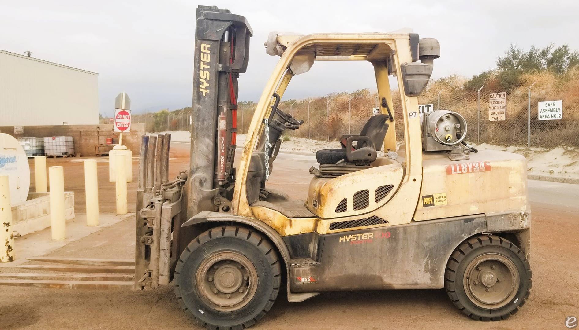 2018 Hyster H100FT