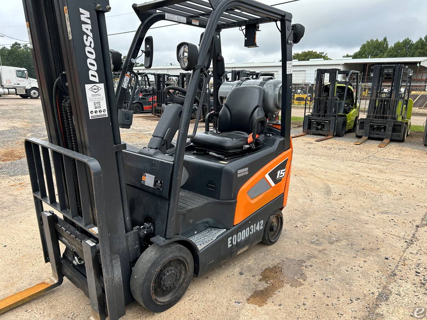 2019 Doosan GC15S-9