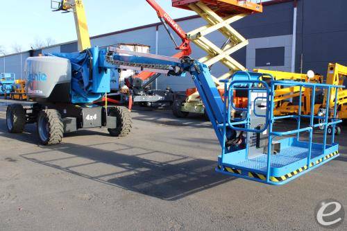 2016 Genie Z62/40 Articulated Boom ...