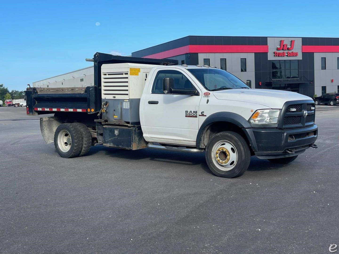 2016 Ram 5500 HD