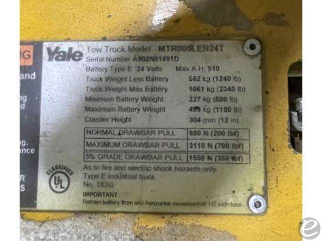 2006 Yale MTR005-E