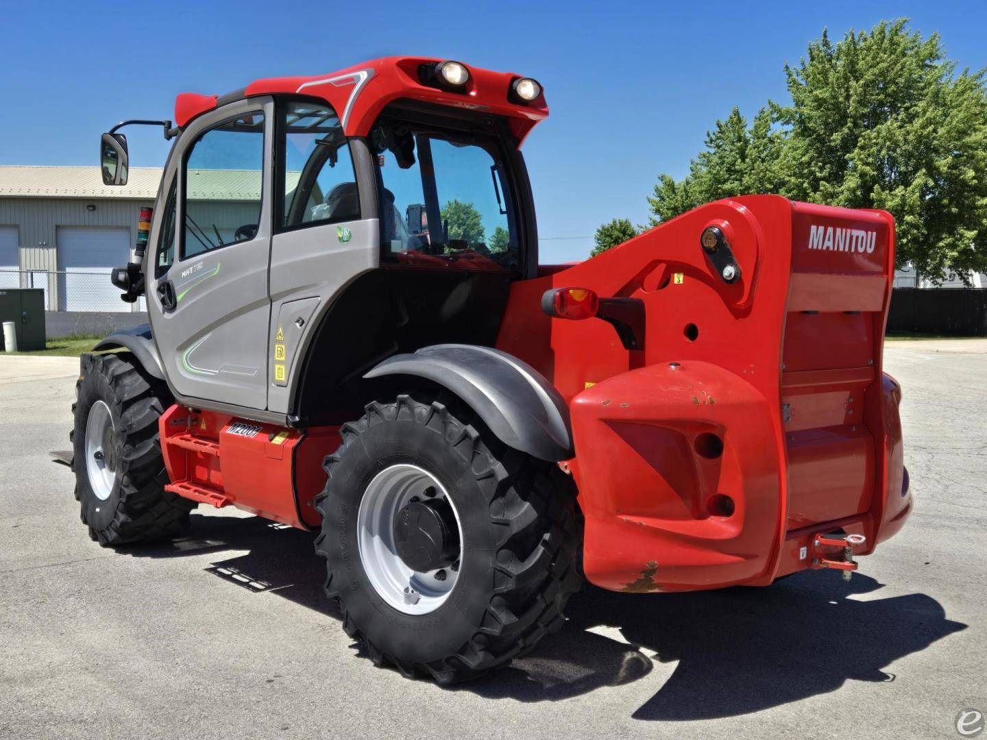 2021 Manitou MHT790