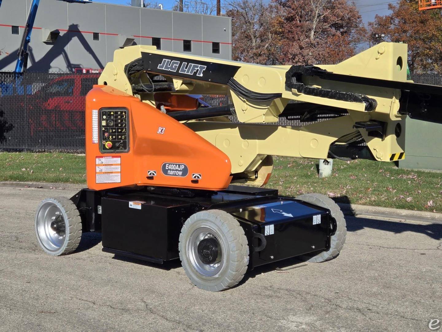 2016 JLG E400AJPN