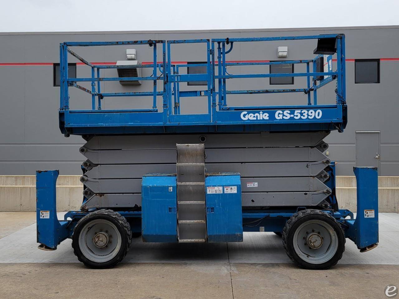 2013 Diesel Genie GS5390RT Rough Terrain