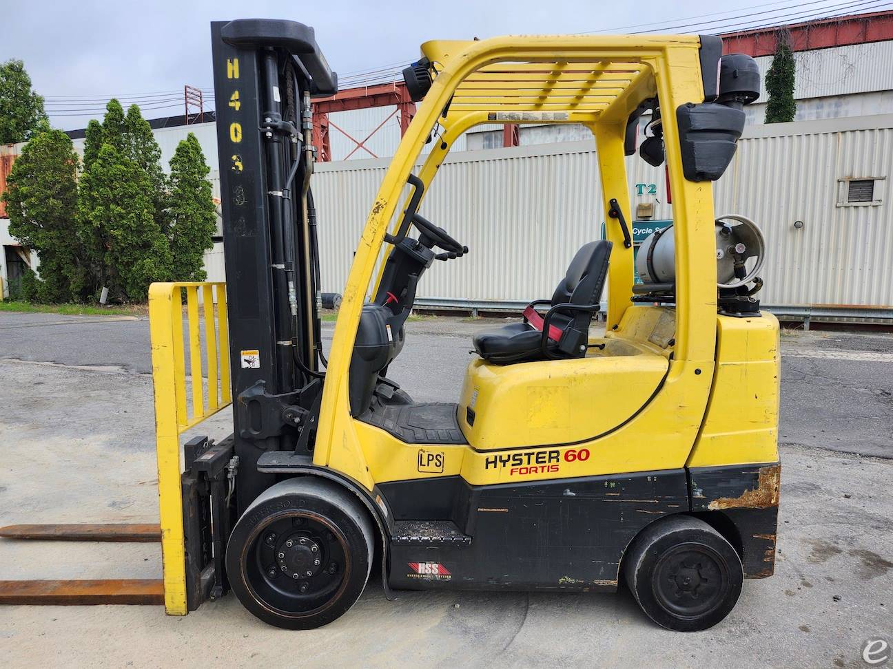 2012 Hyster S60FT