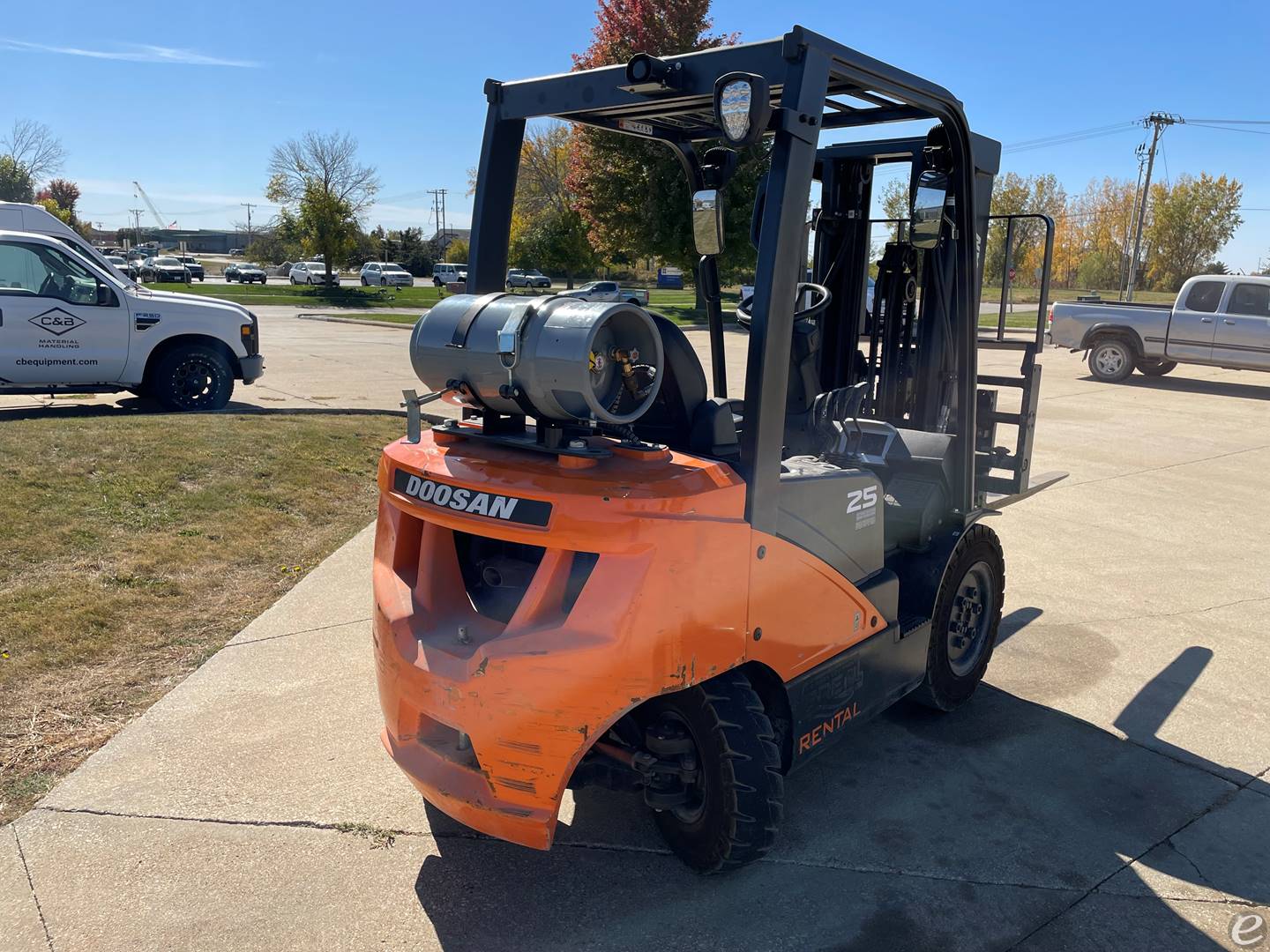 2021 Doosan G25N-7